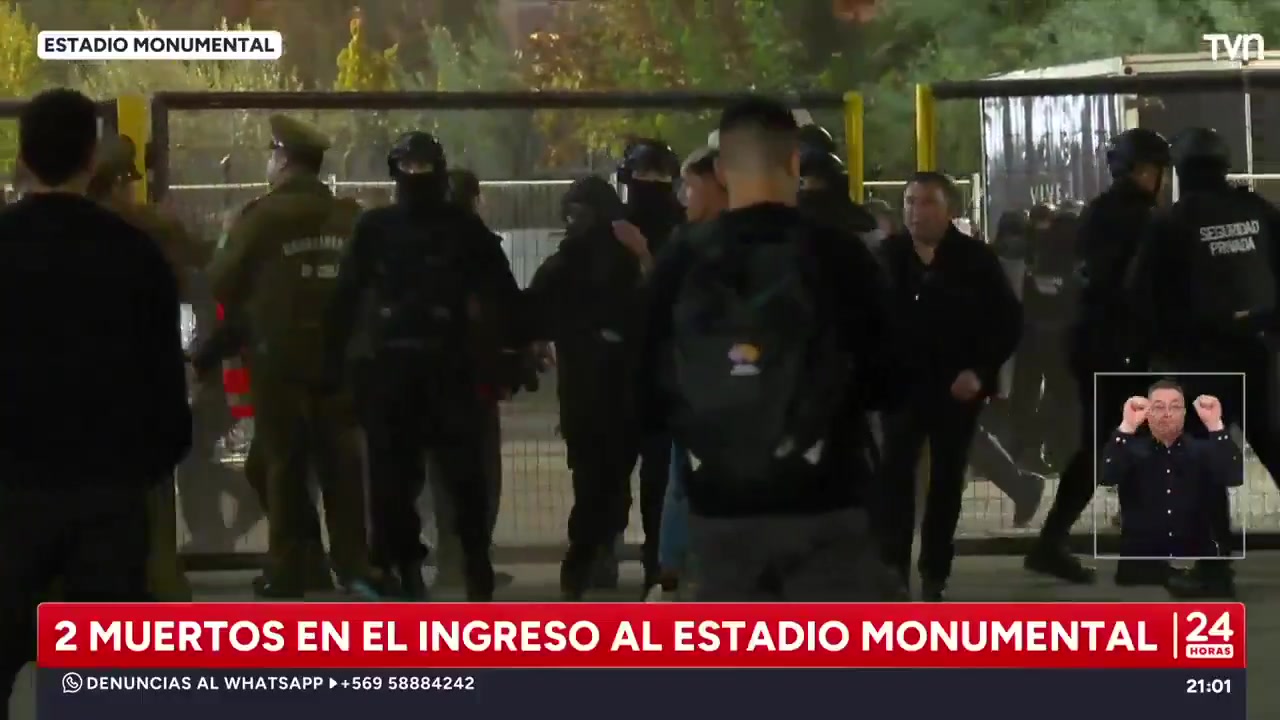 悲剧！解放者杯赛前爆发混乱致2名小球迷去世 球迷冲场致比赛中断